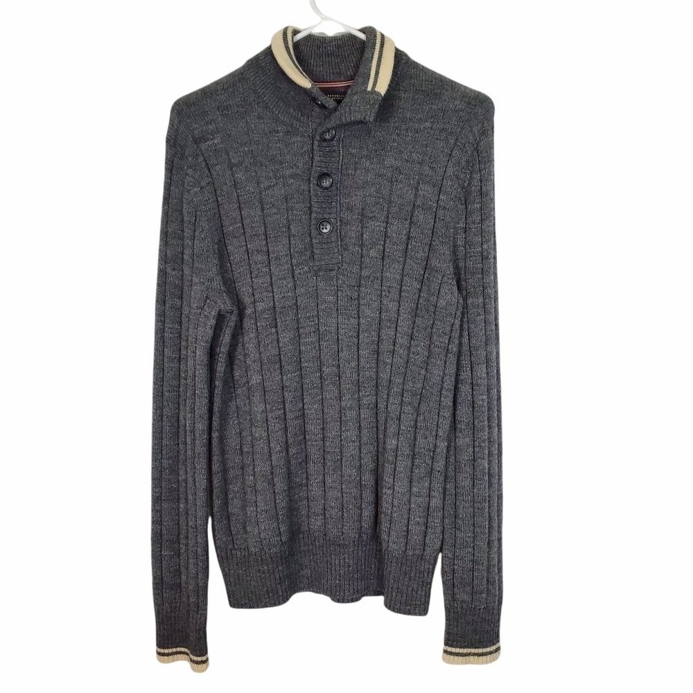 Banana Republic Italian Yarn Mock Neck Sweater